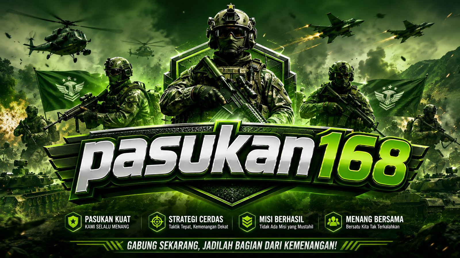 pasukan168 pasukan168